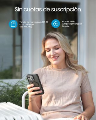 Videoportero iGeek 3MP con Timbre