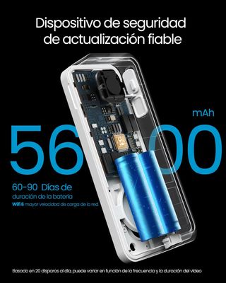 Videoportero iGeek 3MP con Timbre