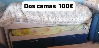 Cama Nido con cajones
