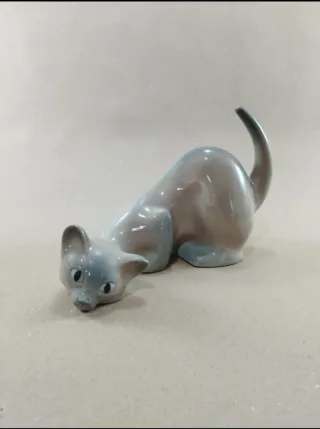 Gatitos Zaphir y Rosal Lladró