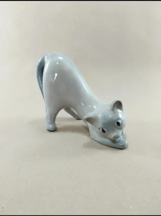 Gatitos Zaphir y Rosal Lladró