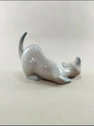 Gatitos Zaphir y Rosal Lladró