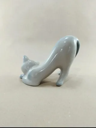 Gatitos Zaphir y Rosal Lladró