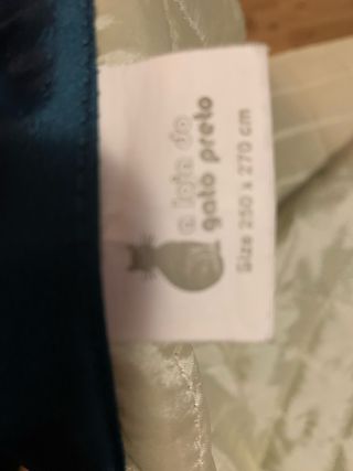 Colcha Verano 1.50cm Verde