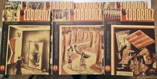 Colección completa revista La Codorniz 8 tomos