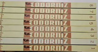 Colección completa revista La Codorniz 8 tomos