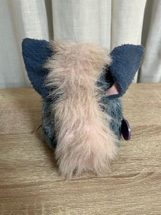 Furby Muñeco Interactivo Azul