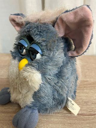 Furby Muñeco Interactivo Azul