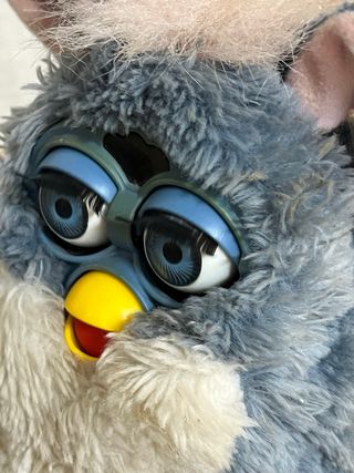 Furby Muñeco Interactivo Azul