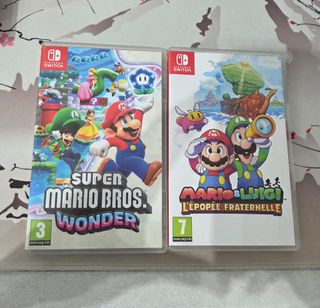 Super Mario Wonder + Mario & Luigi Conexión