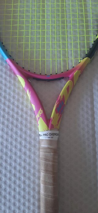 Raqueta de tenis Babolat Pure Aero Rafa Jr