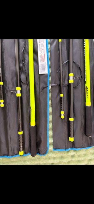 2 canne da pesca light Surfcasting