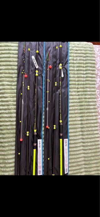 2 canne da pesca light Surfcasting