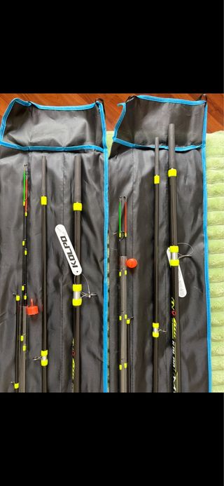 2 canne da pesca light Surfcasting