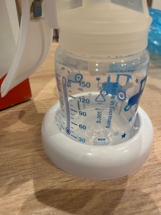 Sacaleches Nuk Sensitive Ergonómico