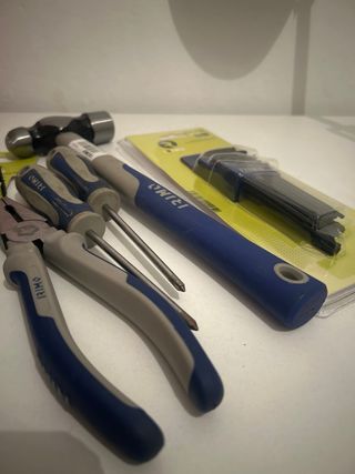 Pack Herramientas Irimo