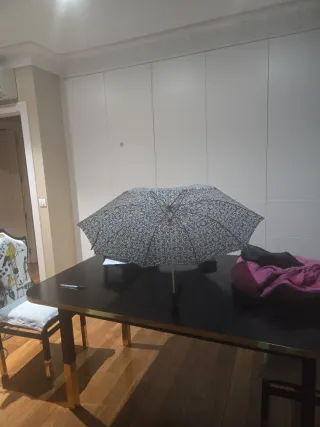 Paraguas manual estampado