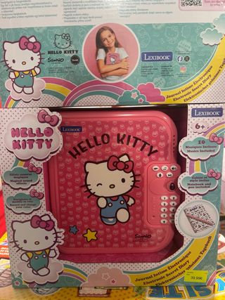 Diario Electrónico Hello Kitty Lexibook PRECIO UNI