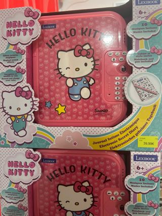 Diario Electrónico Hello Kitty Lexibook PRECIO UNI