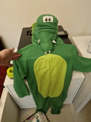 Disfraz Cocodrilo 5-6 años