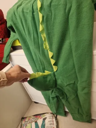 Disfraz Cocodrilo 5-6 años