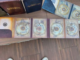 Trilogía DVD El Señor de los Anillos Exten