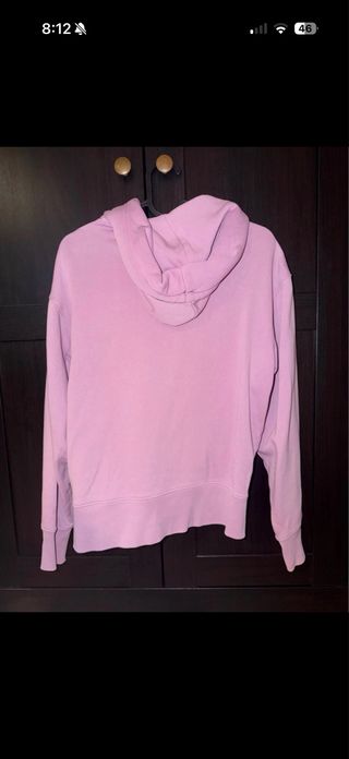 Sudadera rosa Acne Studios