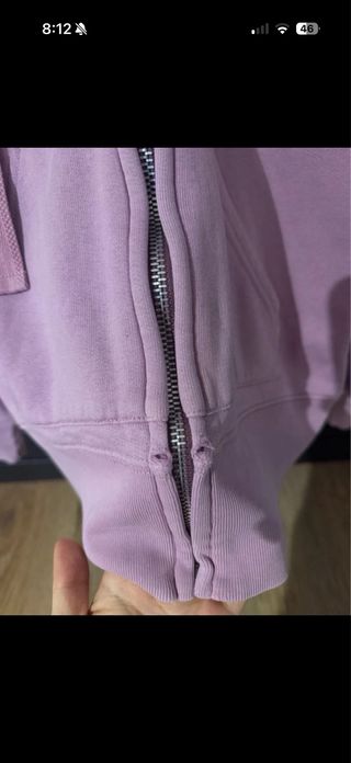 Sudadera rosa Acne Studios