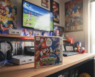 Mario & Sonic Rio 2016 Olympic Games 3DS