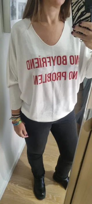 Camiseta No Boyfriend No Problem