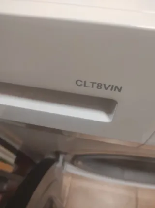 Lavadora Corberó CLT8VIN