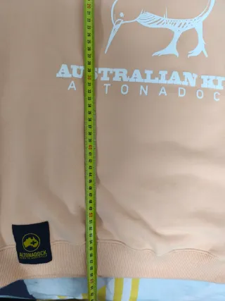 Sudadera Altonadock Naranja Talla M