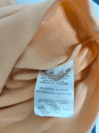 Sudadera Altonadock Naranja Talla M