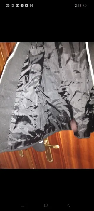 Chaqueta Zara Básica Negra