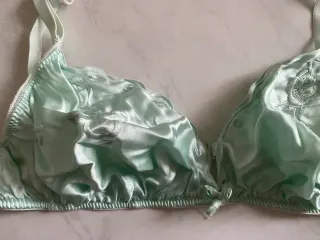 Reggiseno Armelle Seta Tg 3 Vintage