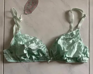 Reggiseno Armelle Seta Tg 3 Vintage
