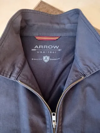 Chaqueta Arrow Azul tipo Hurrington
