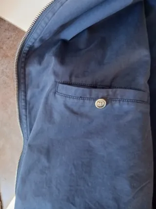 Chaqueta Arrow Azul tipo Hurrington