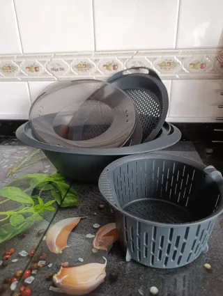 Varoma y Cestillo TM5 TM6