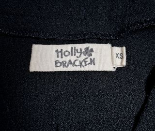 Vestito nero Molly Bracken taglia XS