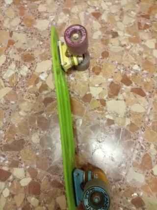 Patinete verde