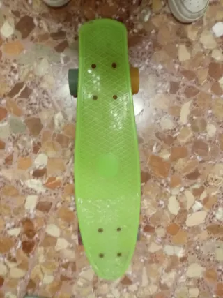 Patinete verde