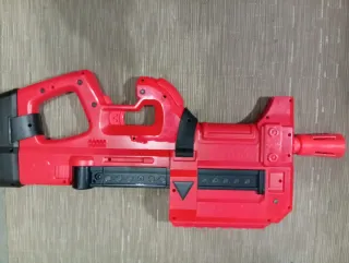 Pistola Nerf Fortnite Roja