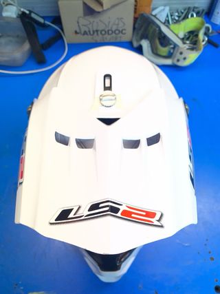 Casco Motocross LS2 MX456