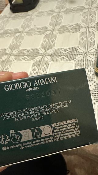 Emporio Armani Stronger With You Sandalwood