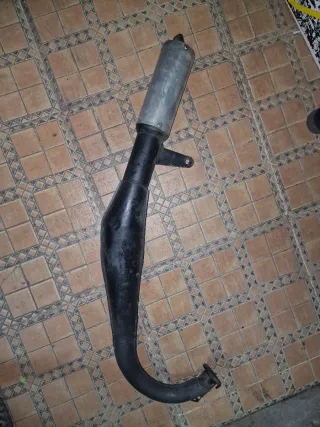 Tubo de escape Yamaha RD 80