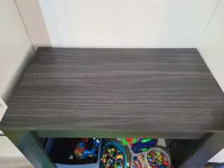 Mesa consola extensible marron