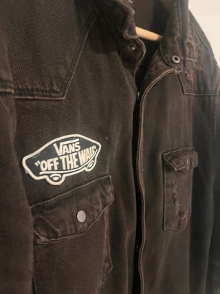 Camisa Vans Ramones Custom Talle L