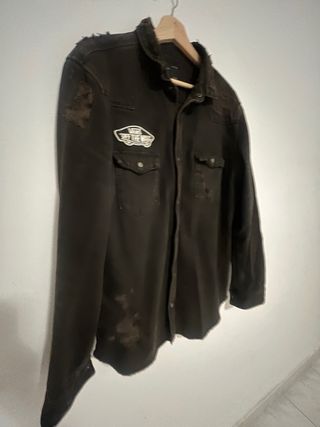 Camisa Vans Ramones Custom Talle L