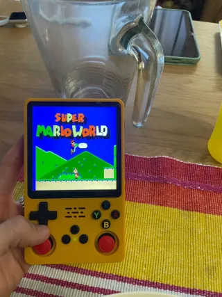 Consola R36PLUS  (Amarillo Retro)